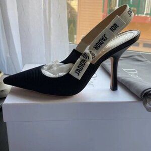🔥Christian Dior J'Adior Black Slingback Pump🔥